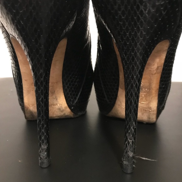 Jimmy Choo Python Bootiea - Picture 6 of 7